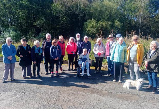 Members and friends of the Mothers’ Union Branches in Rastrick and Gomersal visited Cromwell Bottom Nature Reserve.