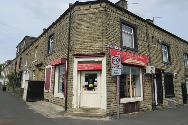 Powell's Sandwich Bar, between Queens Road and Battinson Road in Halifax, is a well-known and popular sandwich shop which is for sale for £29,950.