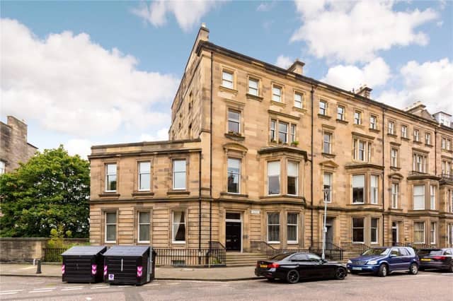 Rothesay Terrace, West End, Edinburgh.