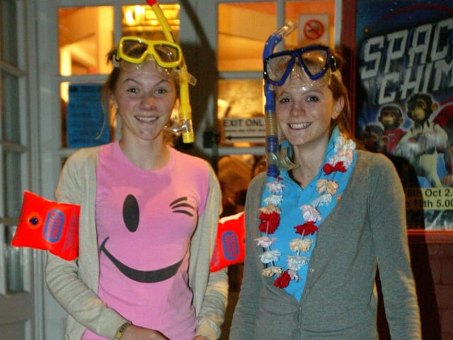 Big Night Out at the Rex, Elland for Mamma Mia/greek theme fundraiser night back in 2008.