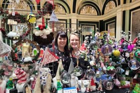 Decorations stall at the Mayor's fayre in 2022