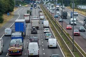 Drivers across West Yorkshire are being advised that a slip road on the M62 has been closed to allow for an emergency repair to a burst water main and resurfacing.