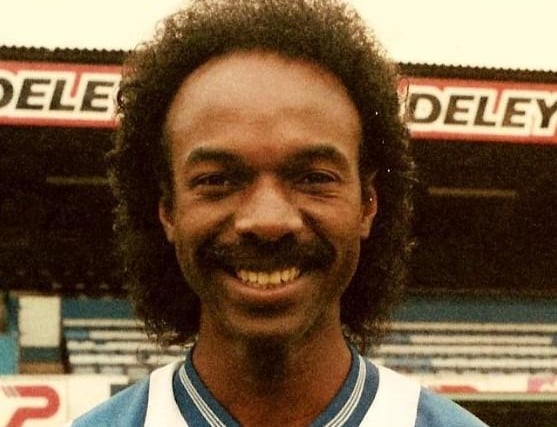 Played for Halifax in the mid 1980s and played internationally for St Kitts and Nevis, who he went on to manage later in his career.