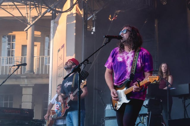War on Drugs at The Piece Hall. Photos by Cuffe and Taylor and The Piece Hall