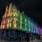 How the new lighting might reveal a new side of Halifax Borough Market. CGI image by Calderdale Council