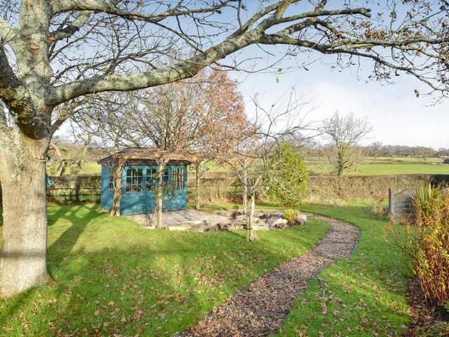 The six bedroom home Hiltonbury in Denmead is on the market for £1.5m. It is listed by Fine and Country.