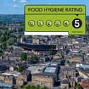 Food hygiene ratings in Calderdale