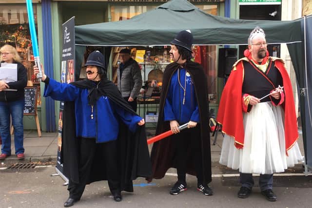 Brighouse Theatre Productions at Brighouse Christmas Markets