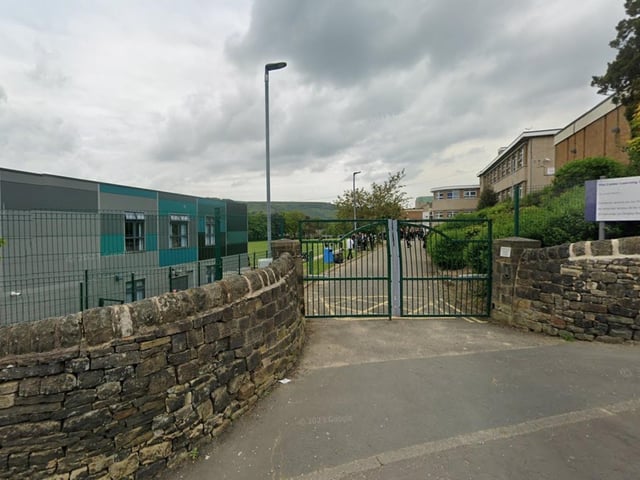 The Calder Learning Trust, Mytholmroyd has an Attainment 8 score of 49.5. Percentage of pupils achieving grades 5 or above in English and maths GCSEs: 50.2%.