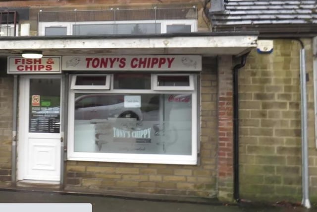 Tony's Chippy, in Illingworth in Halifax, is up for sale for £74,950