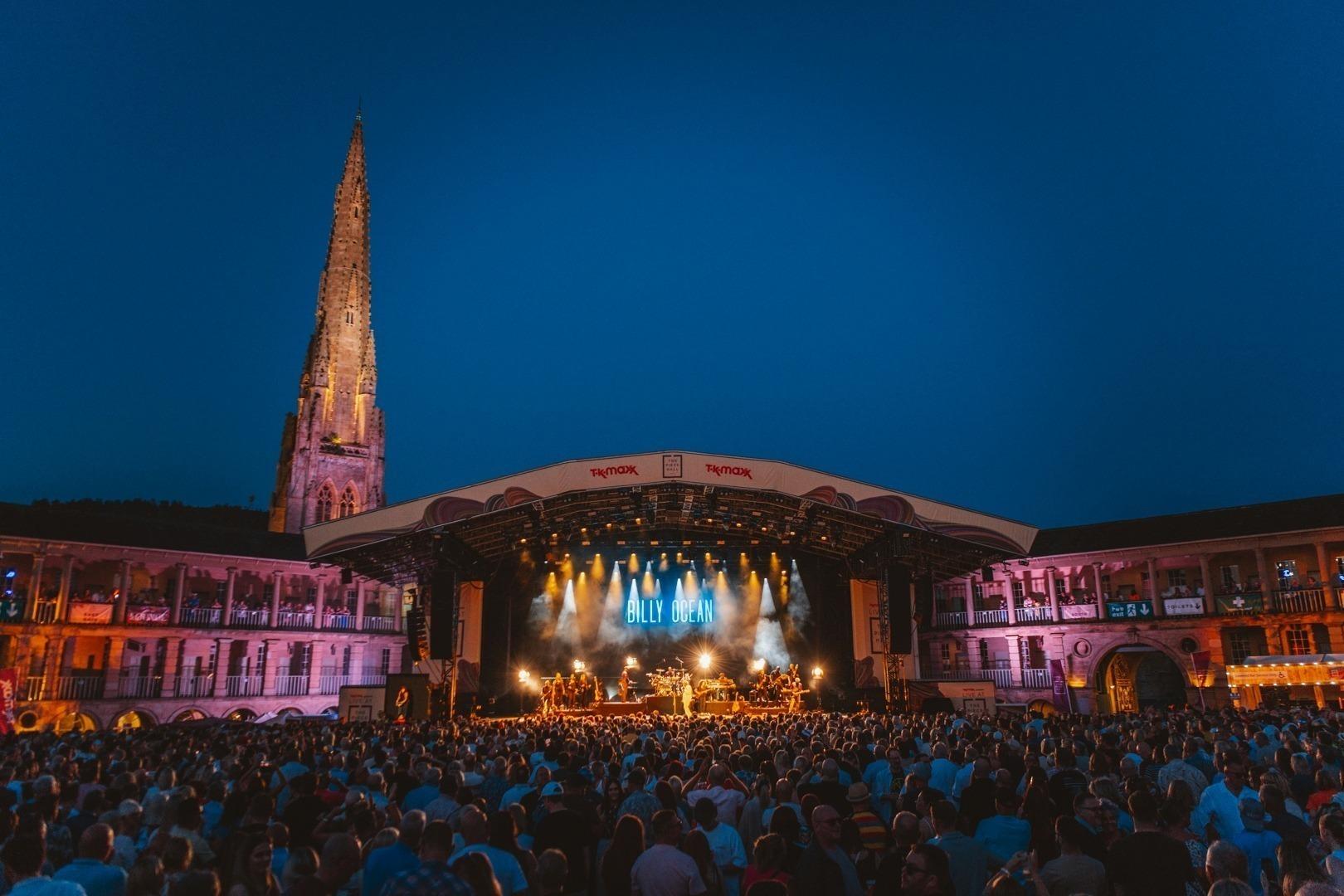 Piece Hall announcement: This musician is set to perform 