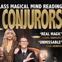 The Conjurors, aka Matthew Pomeroy and Natasha Lamb have announced an intimate night of magical mind reading in the Green Room Bar of the Victoria Theatre Halifax