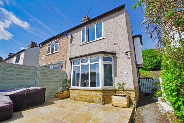 This two bedroom semi-detached home is on the market for £200,000 with Edkins & Holmes Estate Agents Ltd