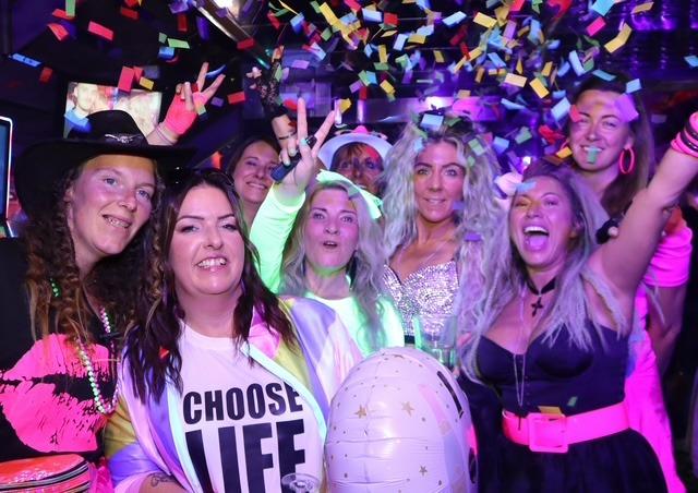 The Over 30's Day Disco at the Acapulco in Halifax