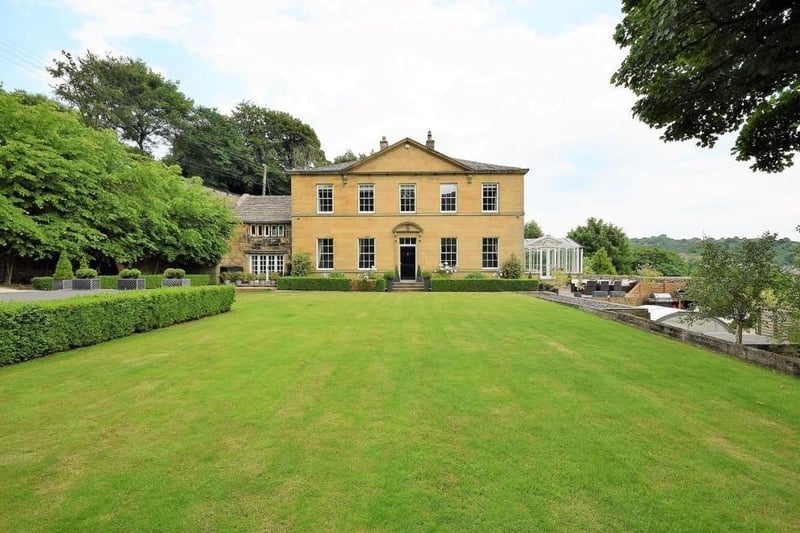 This property at Shibden is on the market with Charnock Bates for offers over £1,250,000. The Grade ll listed Georgian style residence is nestled within the heart of the highly sought after and picturesque Shibden Valley.