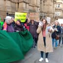 A narrow majority of Calderdale councillors agreed to adopt the plan at a full council meeting in March despite being lobbied by dozens of protestors outside Halifax Town Hall.