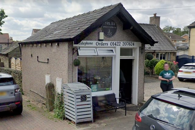 3. Mrs B's Sandwich and Coffee Hut, Wakefield Road, Lightcliffe - 4.8/5 (76 reviews)