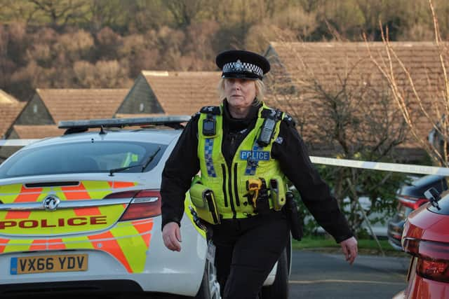 Catherine Cawood (SARAH LANCASHIRE). Picture: BBC/Lookout Point/Matt Squire