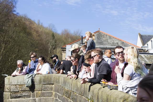 Hebden Bridge Duck Race: 