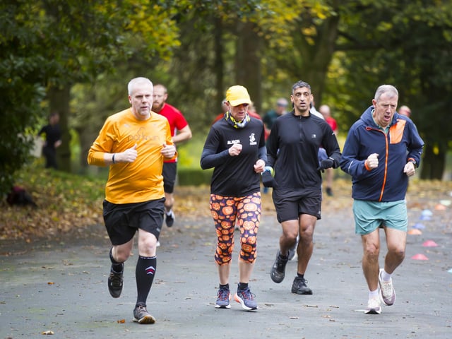 Halifax Parkrun at Shroggs Park