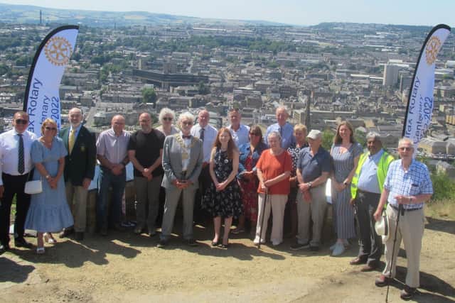 Rotary's Beacon Hill Project