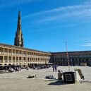 The Piece Hall has applied for permission to sell alcohol at its Visitor Centre.
