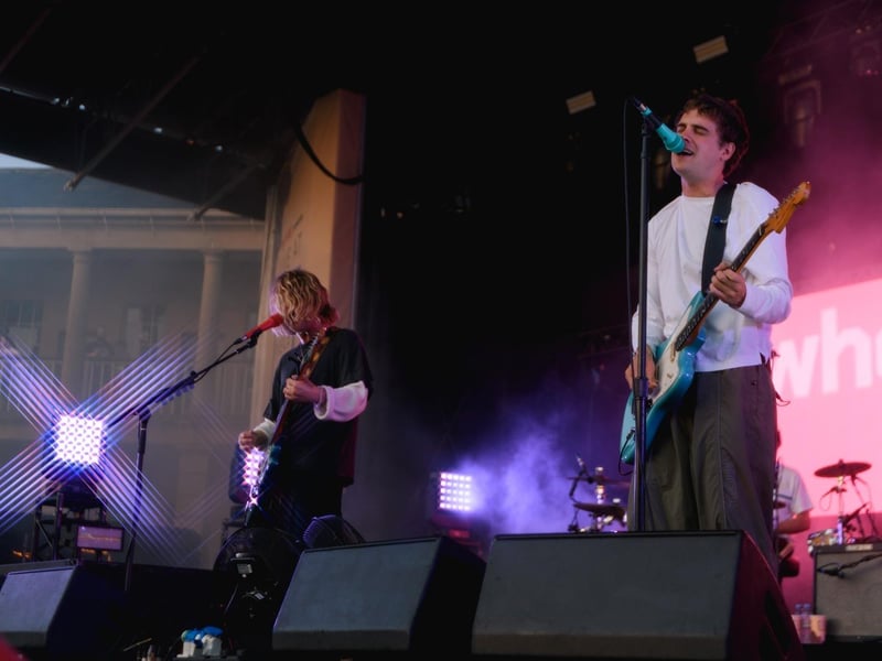 Australian indie duo Royel Otis brought their soaring melodies, viral hits and magnetic live energy to Halifax.
