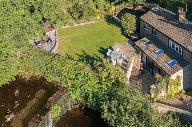 Riverside Cottage, High Street, Luddenden, has a price tag of £530,000.