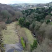 The 19-acre residential development site at Kebroyd Mills near Sowerby Bridge, up for auction next month with Pugh
