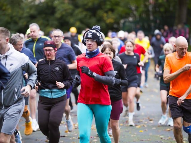 Halifax Parkrun at Shroggs Park