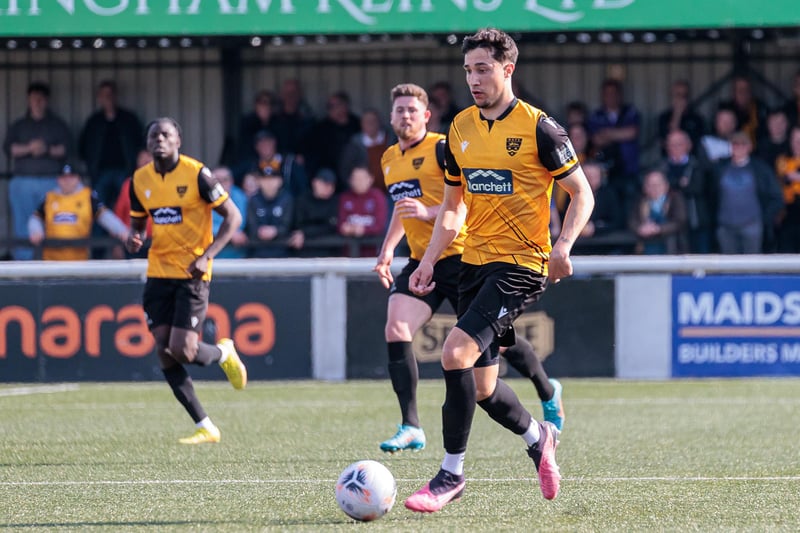 Released by Sheffield Wednesday but with National League experience under his belt with Maidstone, Galvin looks ready-made to plug the gap at left wing-back this season.