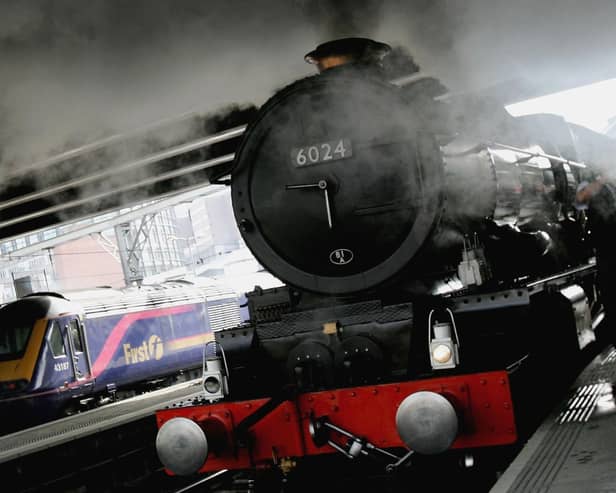 Northern Belle steam train.  (Photo by Gareth Cattermole/Getty Images)