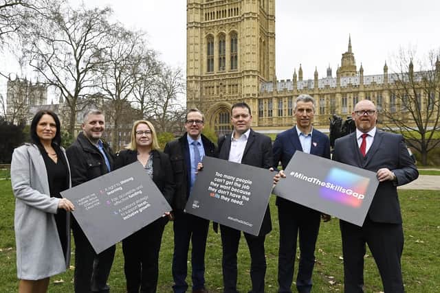 Calderdale College Principal and Chief Executive David Malone attended Westminster with college leaders from across the country