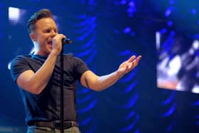 Olly Murs will be performing at the Coronation Concert