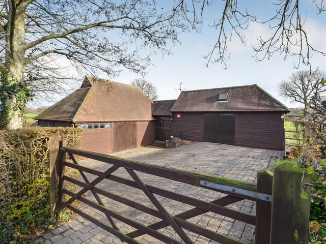 The six bedroom home Hiltonbury in Denmead is on the market for £1.5m. It is listed by Fine and Country.