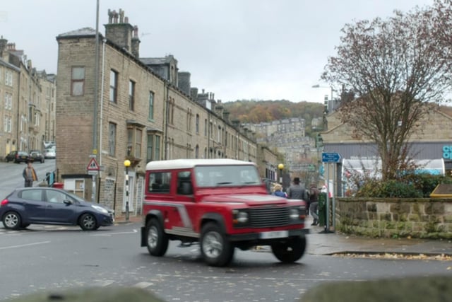 At the start of the second episode in the Christmas special, Caroline and Gillian can be seen walking around the Co-op in Hebden Bridge.