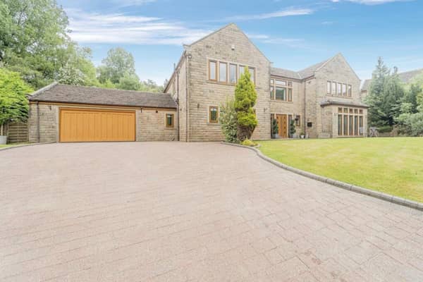 The property is on the market for £1,250,000