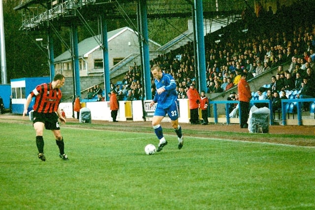 Town v Brighton, May 3, 2001 Neil Redfearn