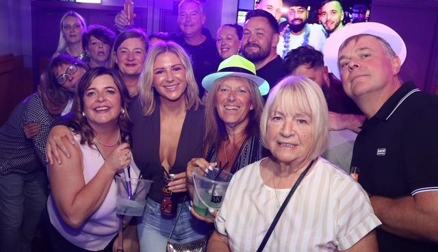 The Over 30's Day Disco at the Acapulco in Halifax
