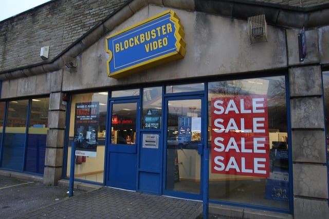 Before it closed down back in 2013, Halifax residents could pay a visit to Blockbuster Video and rent a film.