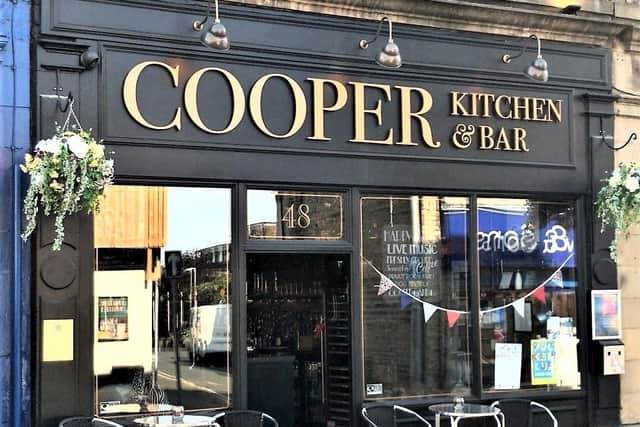 Cooper Bar and Kitchen, in Elland