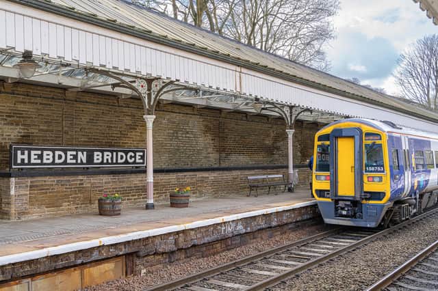 The Calder Valley Railway Line (CVRL) is essential to the public transport system in West Yorkshire, with residents and visitors using it to commute for work, education, and leisure. Photo: AdobeStock