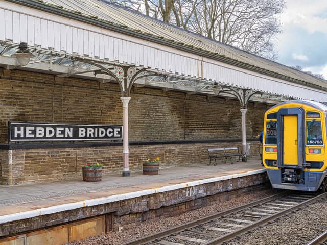 The Calder Valley Railway Line (CVRL) is essential to the public transport system in West Yorkshire, with residents and visitors using it to commute for work, education, and leisure. Photo: AdobeStock