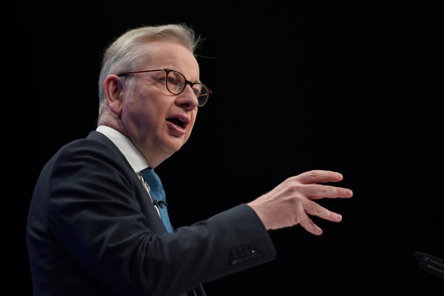 Secretary of State for Levelling Up, Housing and Communities - Rt. Hon. Michael Gove MP will speak at 5.15pm