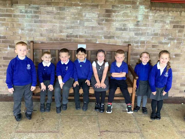 Luddenden CE School.