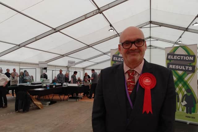 Councillor Mike Barnes is standing down