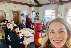 Staff members from housing association Yorkshire Housing along with VSI Alliance joined forces with Give...a Few Words for a dedicated day of letter writing, craft making, and card making to bring joy and support to those in need.