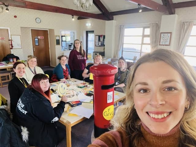 Staff members from housing association Yorkshire Housing along with VSI Alliance joined forces with Give...a Few Words for a dedicated day of letter writing, craft making, and card making to bring joy and support to those in need.