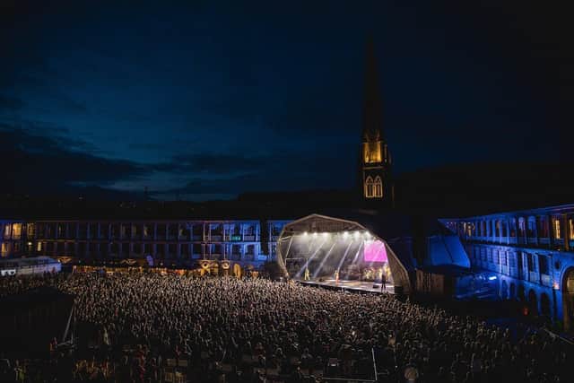 A huge line-up is planned for The Piece Hall this summer. Photos by Cuffe and Taylor/The Piece Hall Trust