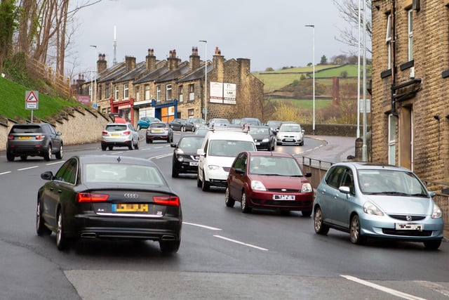 Travelling out of Halifax towards Huddersfield? Then no doubt you've been stuck in traffic on Salterhebble Hill.